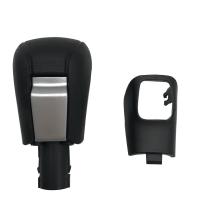 Buy cheap Plastic Black Leather Car Gear Shift Knob Cover for HONDA Civic FC1 FC7 2015 product