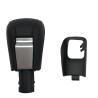 Buy cheap Plastic Black Leather Car Gear Shift Knob Cover for HONDA Civic FC1 FC7 2015 2016 2017 from wholesalers