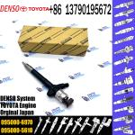 Common Rail Fuel Injector 23670-0R180 095000-7690 095000-7680 095000-7320 095000