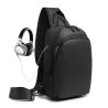 Buy cheap Fashion OEM Nylon Men Shoulder Chest Sling Bags 18*12*28cm from wholesalers