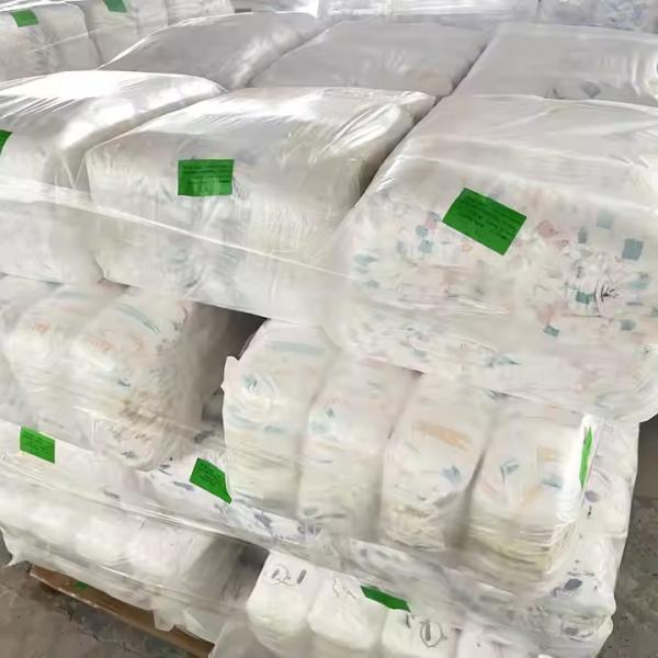 Buy cheap High Absorption Disposable Baby Diapers B Grade Diaper from wholesalers