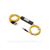 Buy cheap Abs Box Dual Window 1310 / 1550nm Fbt Splitter 1:99 With 2.0mm, 3.0mm Cable product