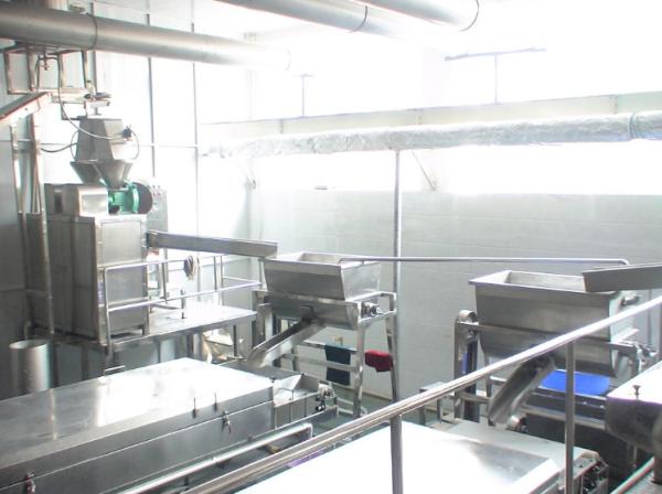 Buy cheap Low Energy Noodle Making Machine Commercial Type , Small Noodle Processing Line from wholesalers