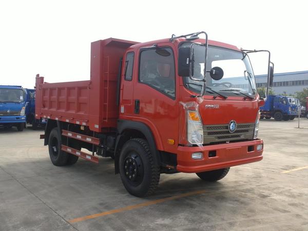 Buy cheap Small Tip Sinotruck CDW 3 - 10 Ton Light Duty Dump Tipper Truck from wholesalers