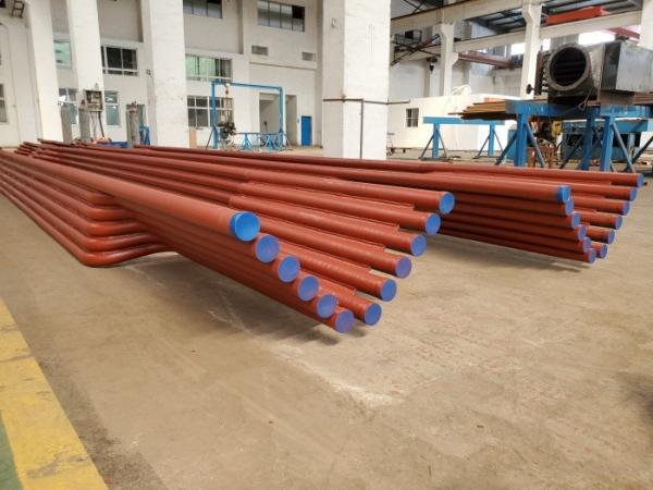 Buy cheap Heating Element Boiler Spares Water Wall Panels For Gas Fired Steam Boiler from wholesalers