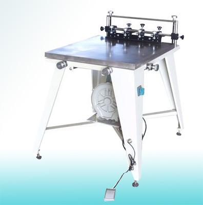 Buy cheap Manual flatbed screen printer from wholesalers