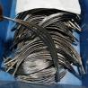 Buy cheap Flat Flexible Bare 3.5mm Braided Stainless Steel Wire from wholesalers