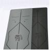 Buy cheap yoga mat, PU+ Natural rubber yoga mat, anti slip polyurethane, large exercise mat, fitness mats wholesale from wholesalers