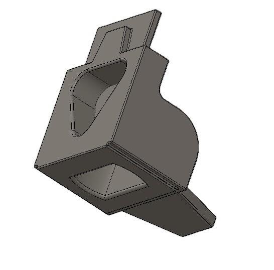 Buy cheap Direct 53ft Shipping Container Parts and Accessories Casting Steel Corner Fitting for Your Customer Requirements from wholesalers