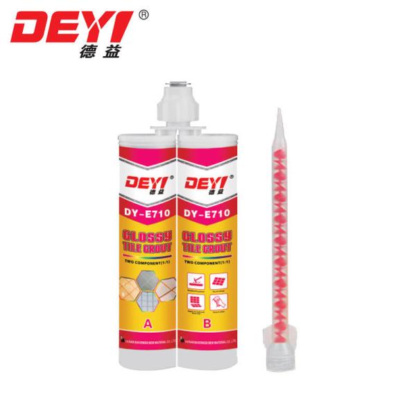 Buy cheap Epoxy Resin Colorful Tile Grout Adhesive from wholesalers