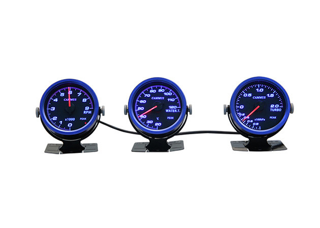 Red Light Air Pressure Auto Gauge RPM Meter Touch Switching