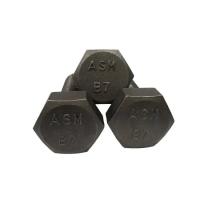 Buy cheap Black UNC Heavy Full Thread Hex Bolts ASTM A193 Grade B7 product