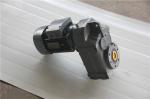 Parallel Axis Speed Bevel Helical Gear Reducer Motor Flange Mounted