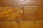 Hand scraped Mongolian teak engineered hardwood flooring