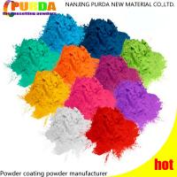 Buy cheap Pantone Color Polyester Powder Coating , Anti Corrosion Powder Coating product