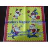 Buy cheap 6 Colors Paper Napkin Printing Machine For Sale With Register Tolerance ± 0.1mm from wholesalers