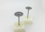 Plated Flexible Diamond Discs Cutting Wheel 0.22mm Zirconia Emax For Porcelain