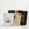 Buy cheap Custom Mylar weed Bags Child Resistant Zipper Lock Plastic ziplockk 3.5g Bags from wholesalers
