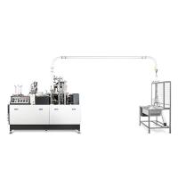 Buy cheap Single / Double Side PE Coated Paper Cup Making Machine 70-80 Per Minute product