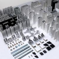 Buy cheap Aluminium Drywall Profiles Led Channel Extrusion Machine For Pergolas 40x40mm product