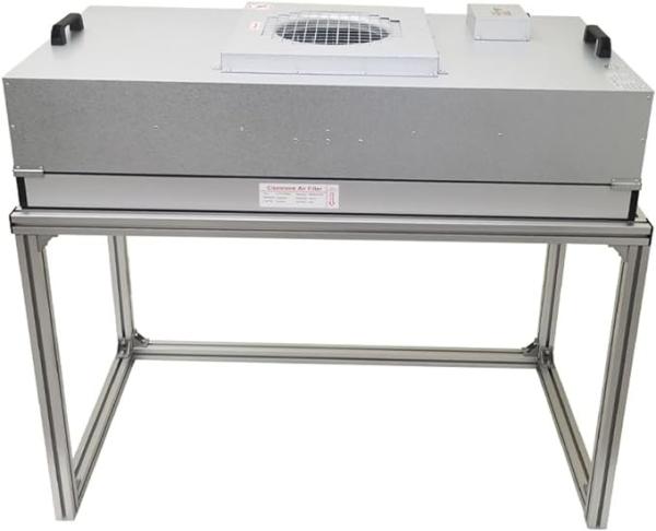Buy cheap Custom Laminar Air Flow Chamber Glass Microfiber Clean Bench 1175*575*320mm from wholesalers