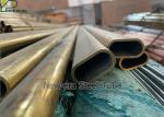 Hard Drawn Oval ASTM B135 C33000 Copper Alloy Tube
