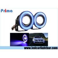 Buy cheap 3.5 Inch Projector Led Fog Lights , Halo Angel Eye Rings Car Fog Lamps product