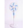 Buy cheap Blue Indoor Rechargeable Stand Fan 16 Inch With Battery from wholesalers