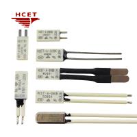 Buy cheap HCET-A TB02 Bimetallic Overload Cutoff Thermal Protection Switch 2.5A-10A High product