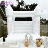 Buy cheap 10ft Kids Party Bouncer Inflatable White Wedding Bouncy Castle Inflatable Mini Bounce House from wholesalers