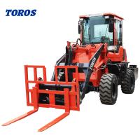 Buy cheap Multipurpose Compact Front End Wheel Loader Machine With 0.5m2 Bucket product