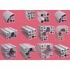 Buy cheap T6 Bronze Powder Coating 0.7mm 4040 Aluminum Profile from wholesalers