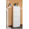 Buy cheap 4 Layer Steel 510*150*1030mm Modern Shoe Cupboard Design from wholesalers