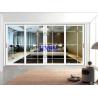 Buy cheap Australian style double glazed aluminium horizontal sliding windows with flyscreen for apartments from wholesalers