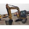 Buy cheap Quality Guaranteed Caterpillar 307E Used Mini crawler Excavator 0.33m3 Bucket Capacity from wholesalers