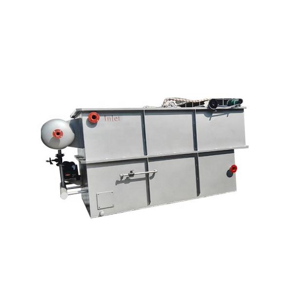 Buy cheap 1000kg Capacity Sewage Solid-Liquid Separation Air Flotation Treatment for Separation from wholesalers