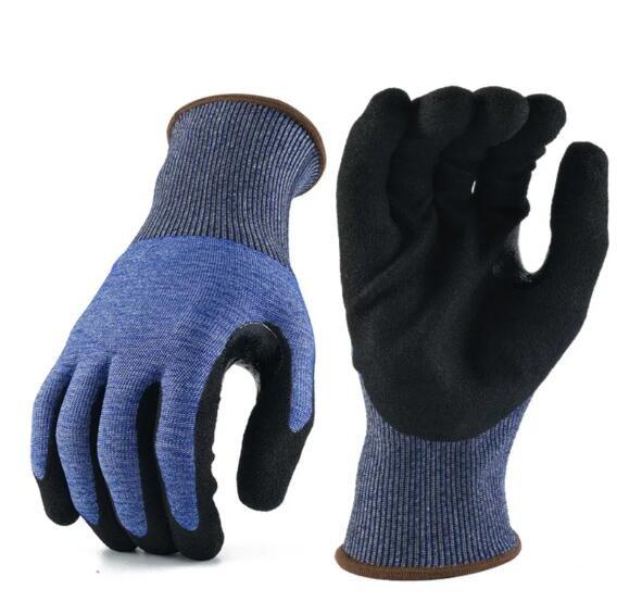Buy cheap En388 Cut Resistant Gloves Level 5 HPPE Steel Wire Puncture Proof Gloves from wholesalers