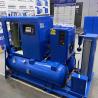 Buy cheap Electric Integrated Screw Air Compressor 8 - 16bar Combined Screw Air Compressor from wholesalers