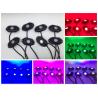 Buy cheap 8 Pods 2 Inch 9w Color Changing Rock Lights , IP68 Rgb Bluetooth Rock Lights from wholesalers