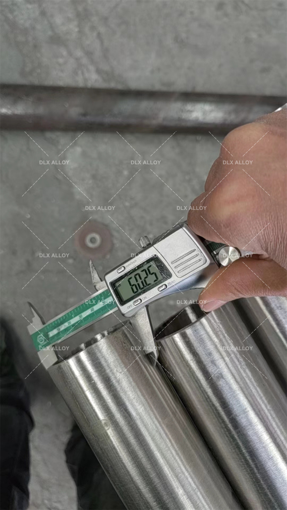 Sulfuric Acid Resistance UNS N10665 Hastelloy B2 Alloy Tube With ASTM B622 Standard