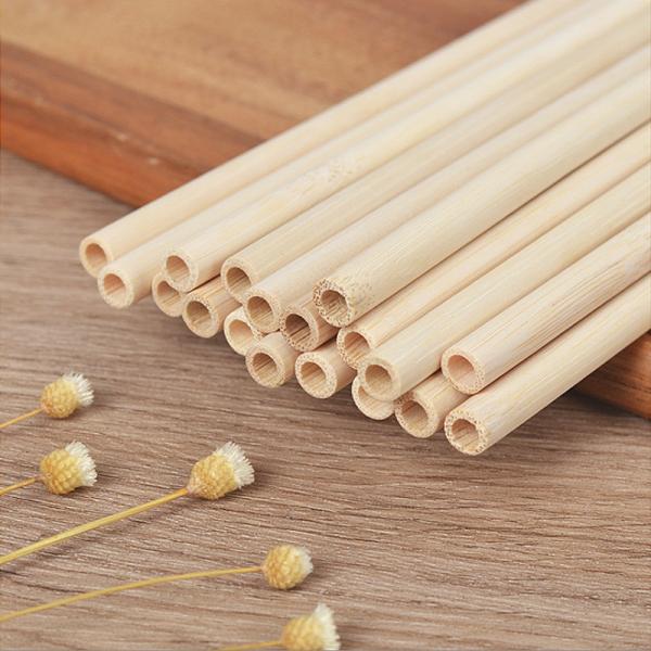Buy cheap Eco Friendly Reusable Bamboo Drinking Straw For Party Coffee Tea Beverage 10cm 12cm from wholesalers