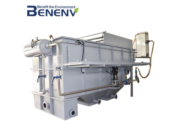 Customized Dissolved Air Flotation System For City Sewage Disposal Dissolved Air