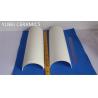 Buy cheap Semicircle Ceramic Insulation Tube White / Ivory Ceramic Sleeve Bushing from wholesalers