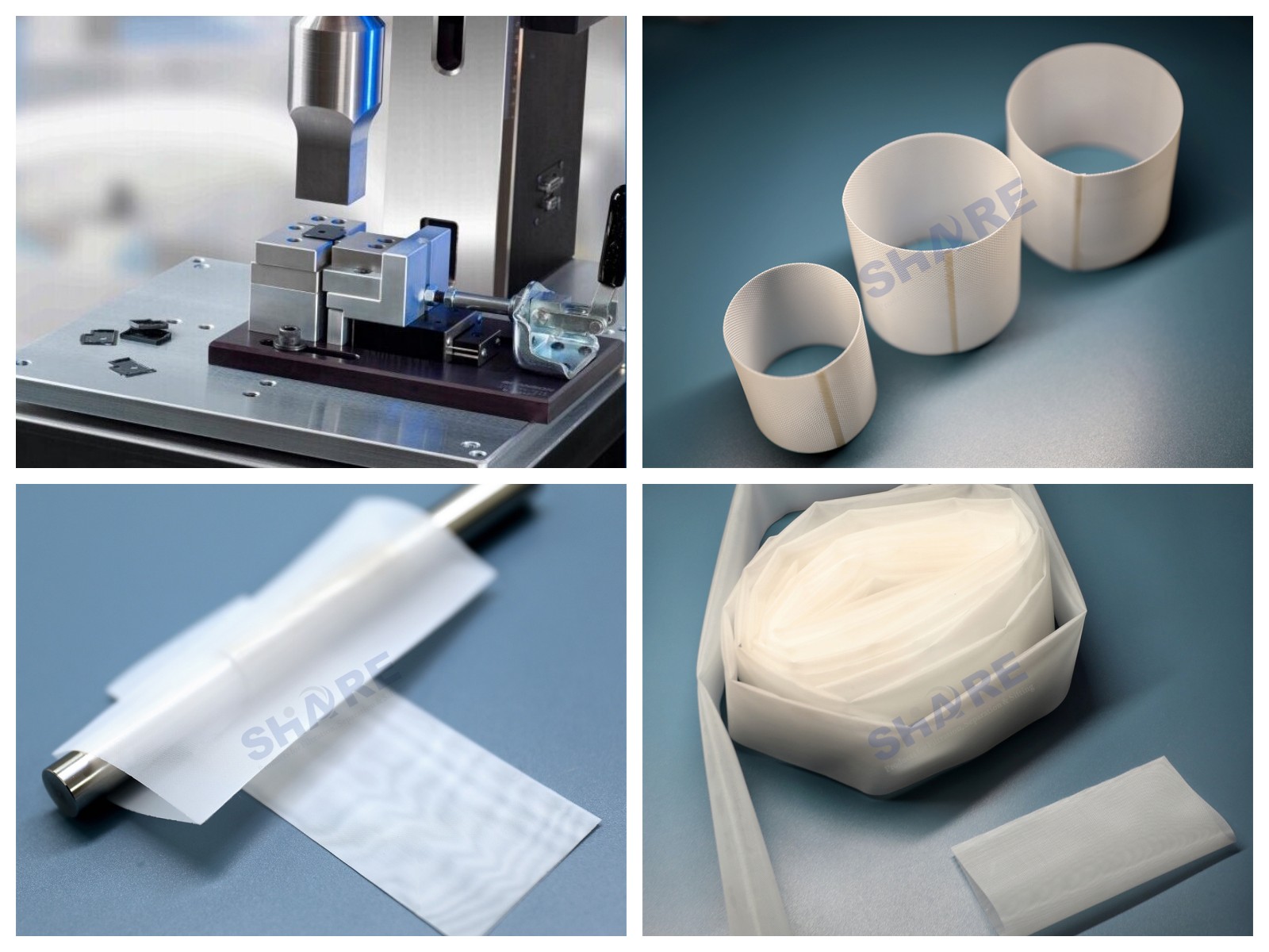 filter mesh tubes