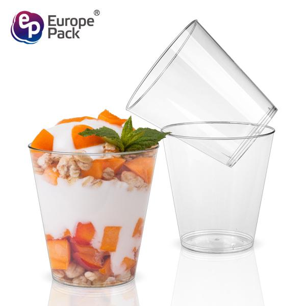 Buy cheap Alibaba best selling disposable clear ps airline plastic cup from wholesalers
