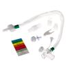 Buy cheap Medical Grade Sterile Endotracheal 6Fr 24 Hours Closed Suction Catheter Double Swivel Elbows from wholesalers