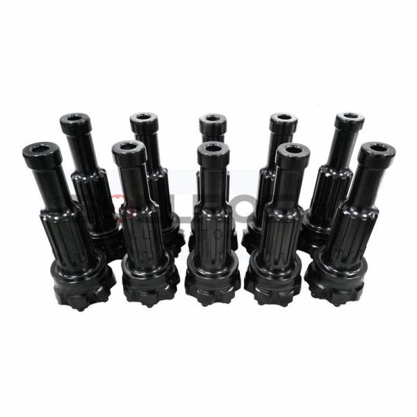 Buy cheap M40 12 Spline DTH Drill Bit High Air Pressure Blue Color Flat Face For Mining from wholesalers