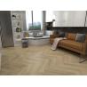 Buy cheap Herringbone Click Lock SPC Vinyl Flooring Water Proof 12 Mil from wholesalers