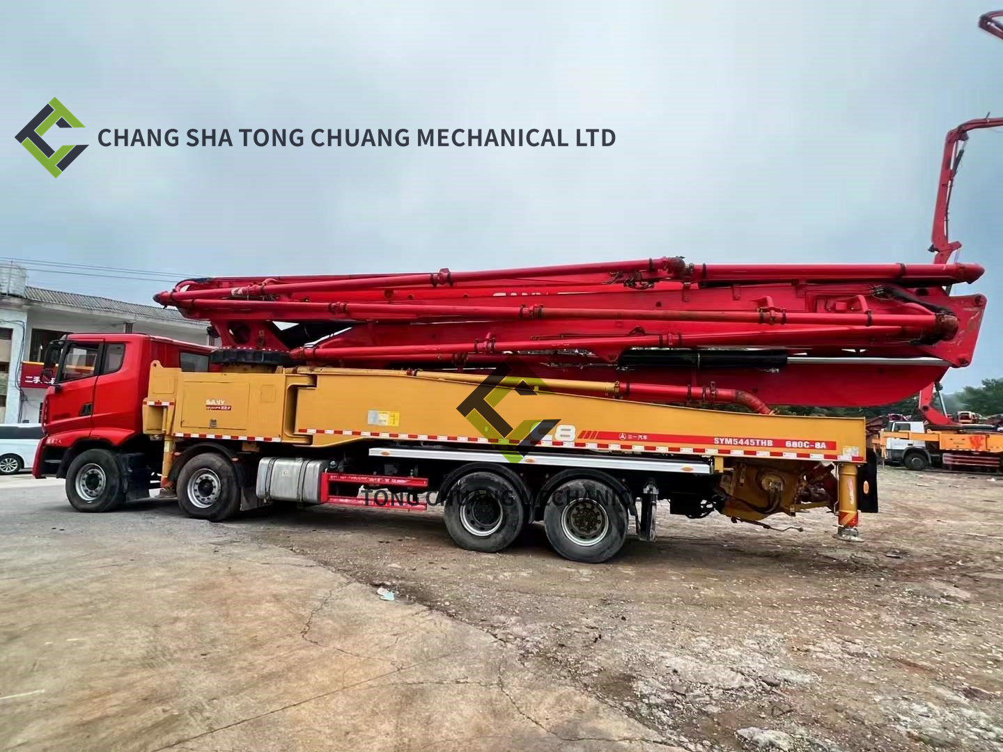Classic Sany Heavy Industry Hongyun Lead SYM5445THB 560C-8A Perfect Car Condition