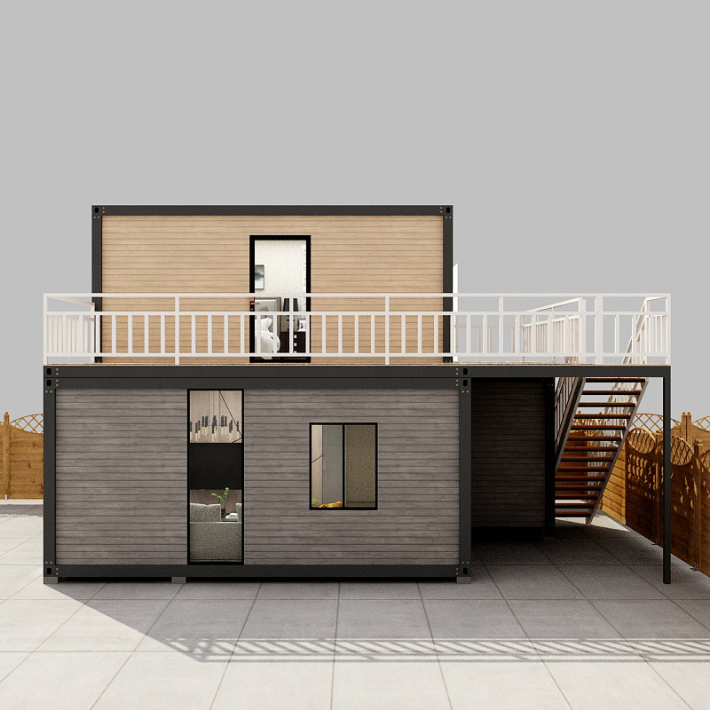 Movable Prefabricated House For Villa Office Public Toilet Container House